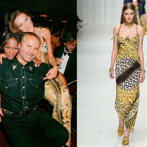 versace top designer|gianni versace most famous designs.